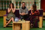 Akshay Kumar, Ileana D_Cruz, Esha Gupta promote Rustom on the sets of The Kapil Sharma Show on 5th Aug 2016